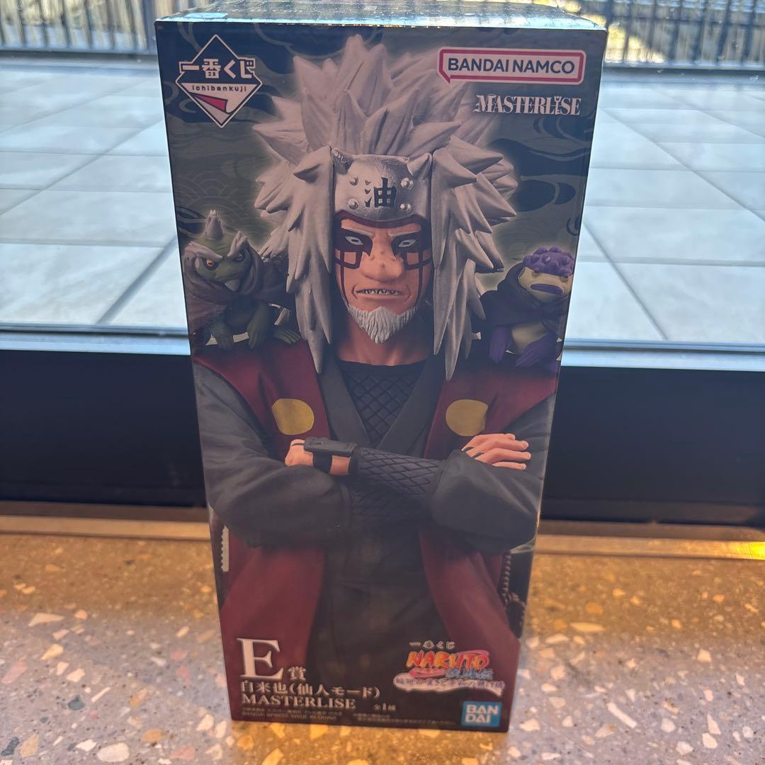 一番くじ NARUTO ナルトE賞 自来也(仙人モード) - メルカリ