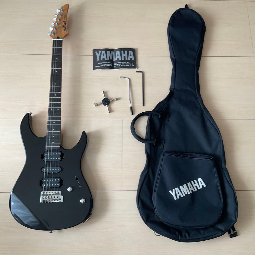 YAMAHA YGX-121D ブラック エレキギター - メルカリ