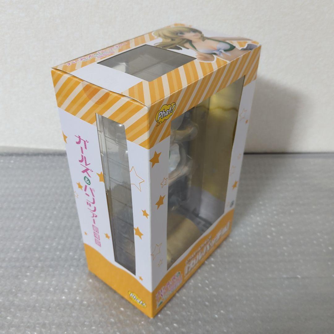 〚現状品〛カルパッチョ ガールズ&パンツァー 1/7 フィギュア ファット