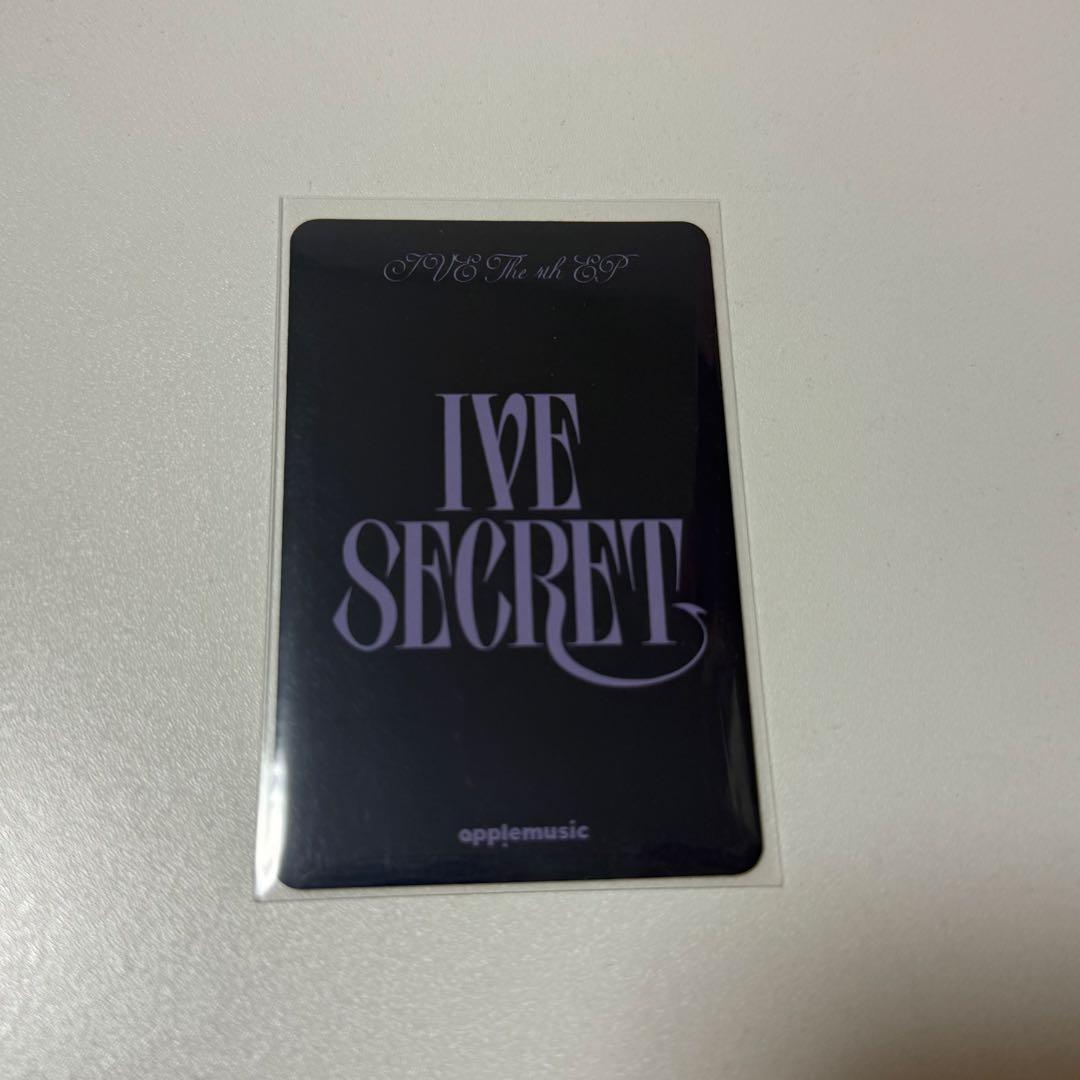 IVE SECRET applemusic ラキドロ トレカ レイ - メルカリ