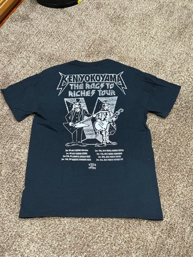 ken yokoyama Tシャツ 横山 健 Tシャツ - メルカリ