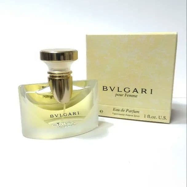 香水(女性用) BVLGARI pour Femme Eau de Parfum 30ml Bvlgari Pour Femme 3.4oz Women's Eau de Parfum for sale online | eBay