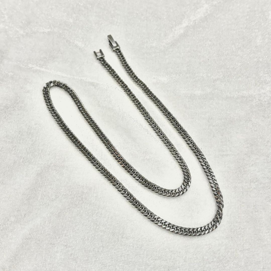 プラチナ インジウム Pt-IN 喜平ネックレス 健康ネックレス プラチナ 喜平ネックレス 8面トリプル 22g 45cm 造幣局検定 メンズ