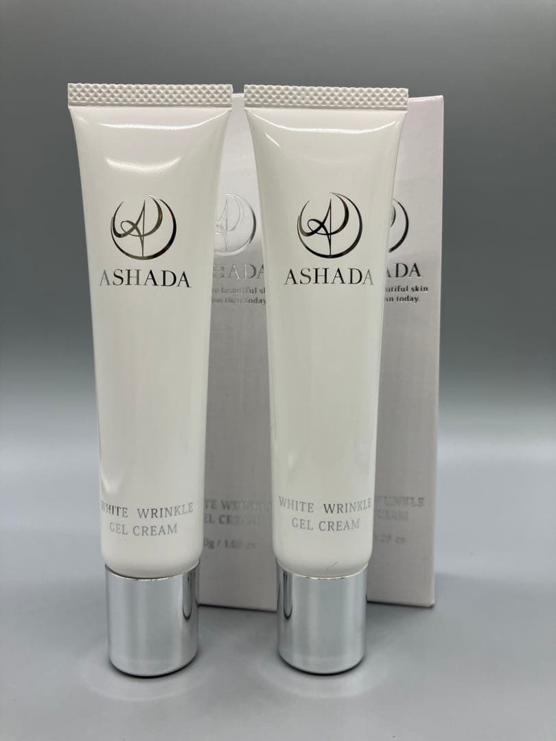 ASHADA ホワイトリンクルジェルクリーム 30g 2本セット【1431】 ASHADA アスハダ WHITE WRINKLE GEL CREAM 30g 2個セット｜Yahoo