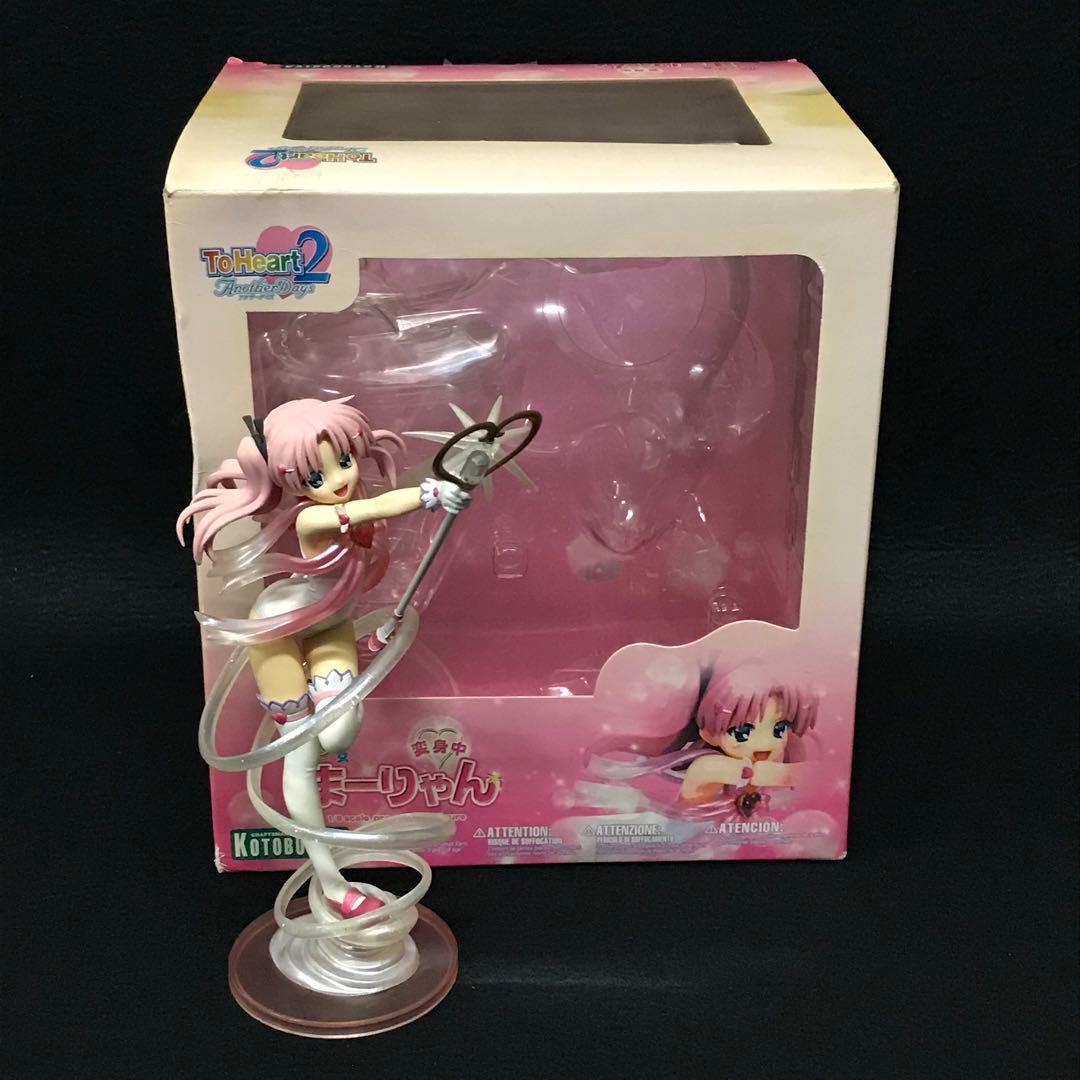 魔法少女まーりゃん　変身中　8/1スケールフィギュア　M5 ToHeart2 AnotherDays 魔法少女まーりゃん -変身中- 1/8 完成品