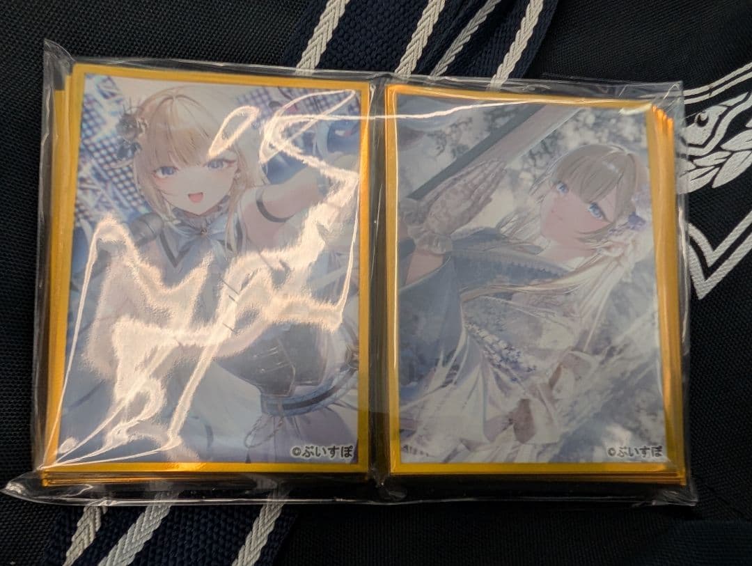 VGGC 11th 遠坂あさぎ 藍沢エマ スリーブ AliceSyndrome - メルカリ