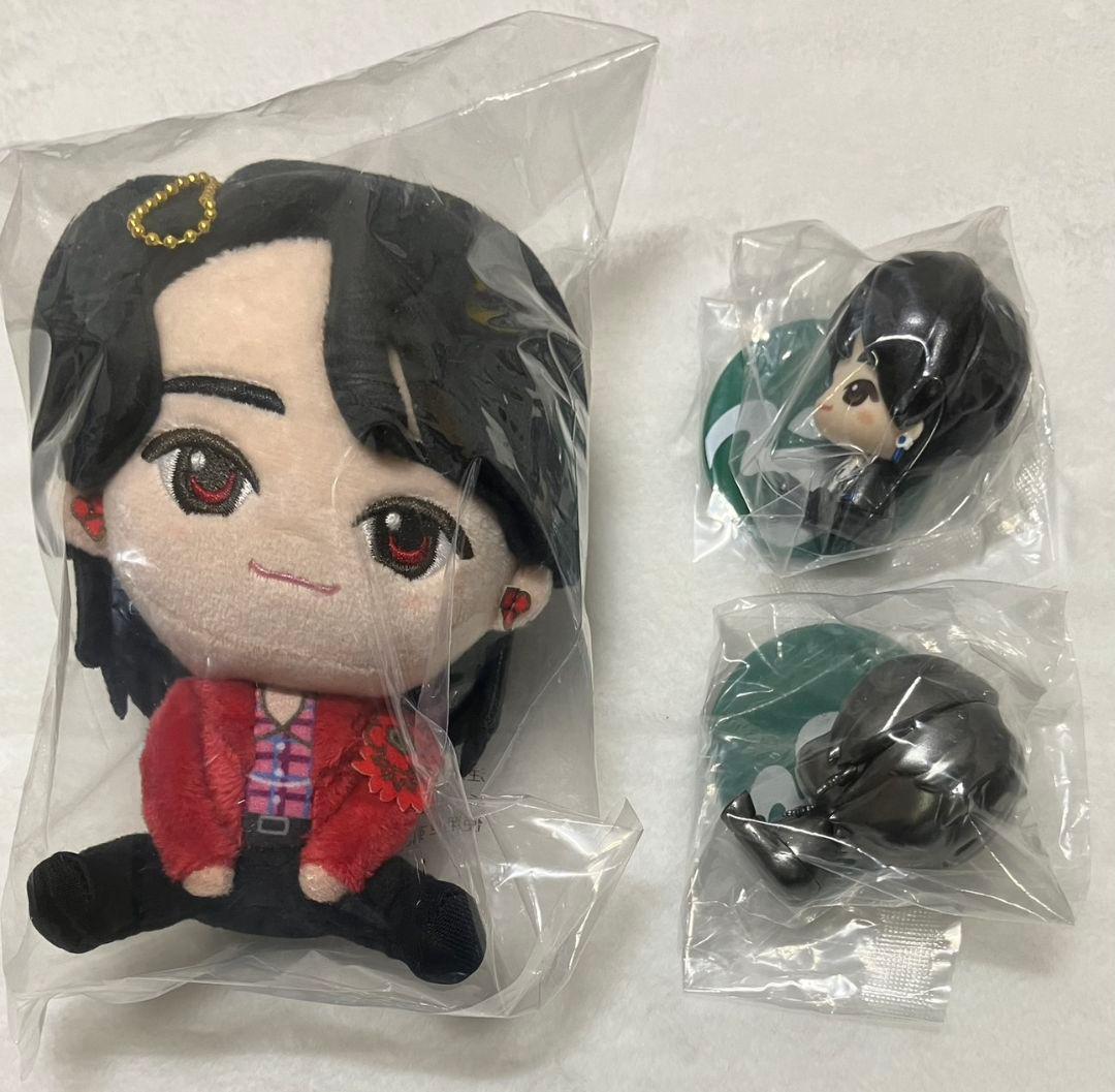 ☆*様 ミセスグリーンアップル 一番くじ ぬいぐるみ A賞 フィギュア C