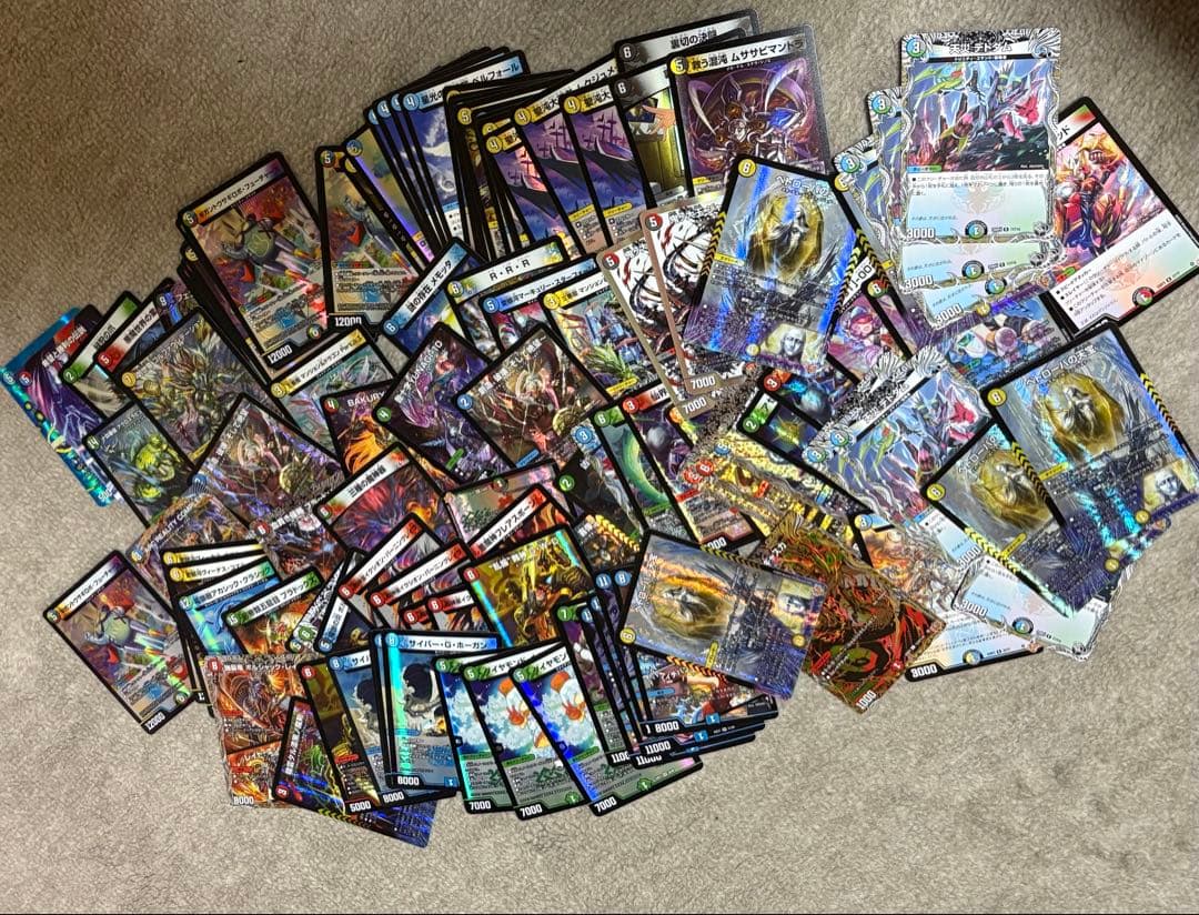 ケ*ジ様 デュエマ まとめ売り 引退品 - メルカリ