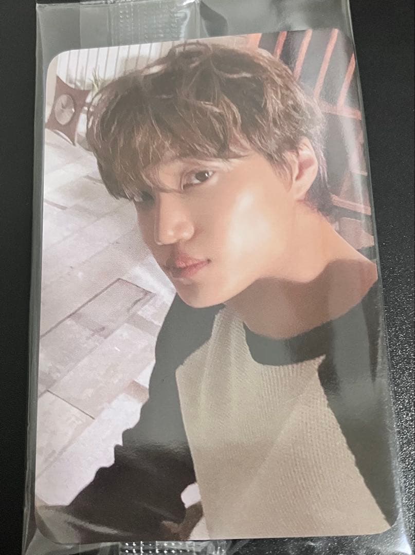 EXO REVERXE KAI カイ HMV 特典トレカ - メルカリ