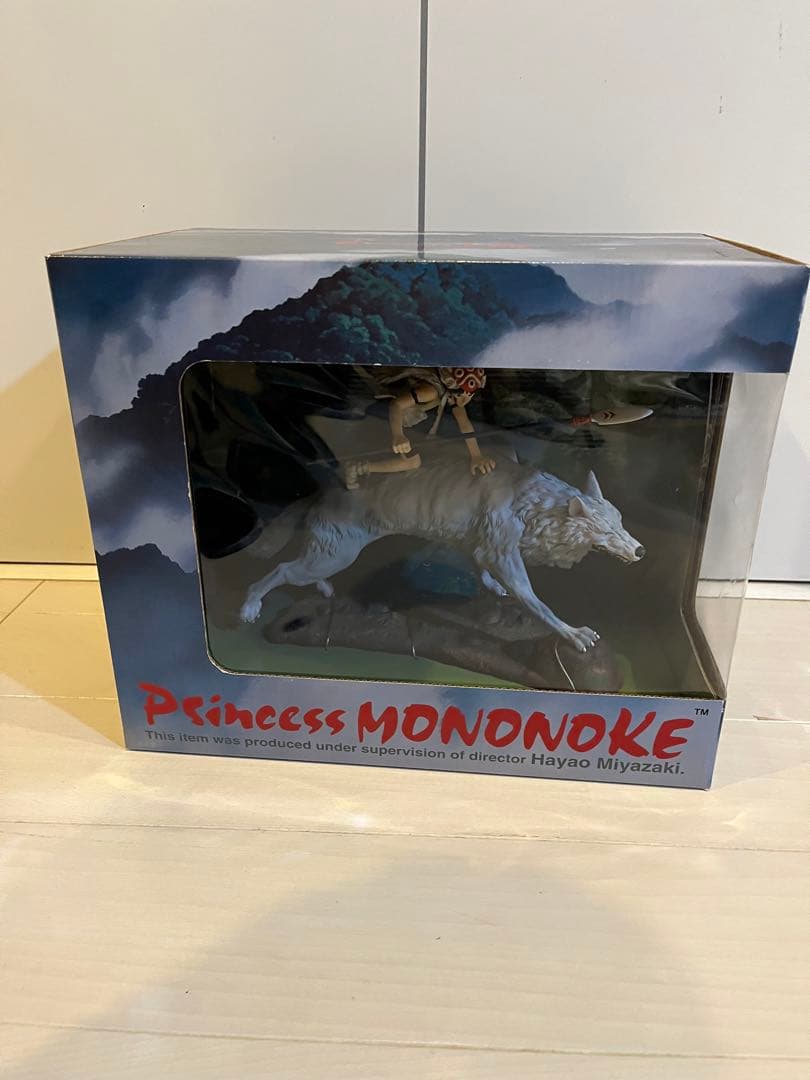 もののけ姫 犬神&サン コミニカ メモリアルコレクション フィギュア もののけ姫 サンと犬神 フィギュア コミニカ メモリアルコレクション