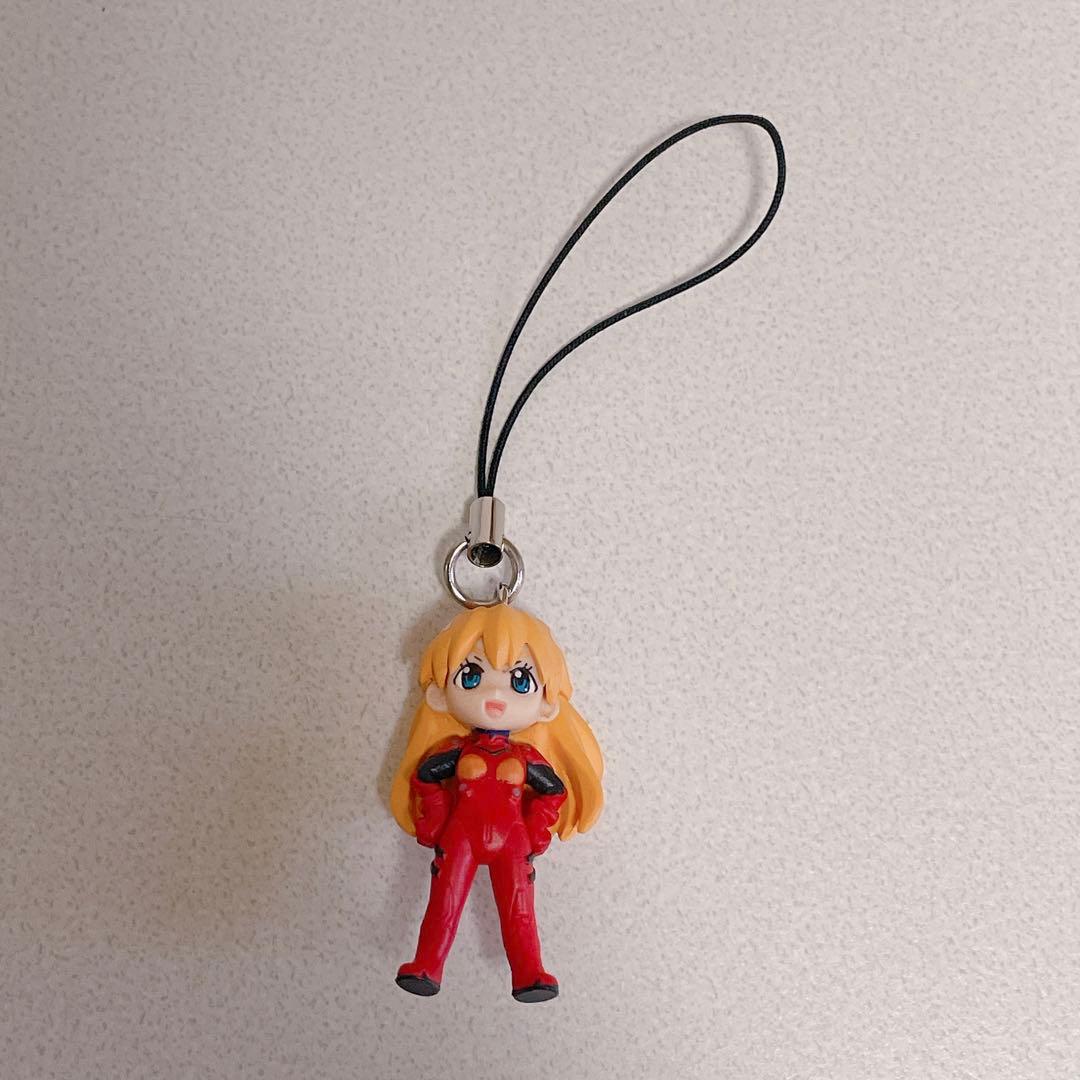 エヴァンゲリオン ぷちえゔぁ 限定 キーホルダー ストラップ アスカ