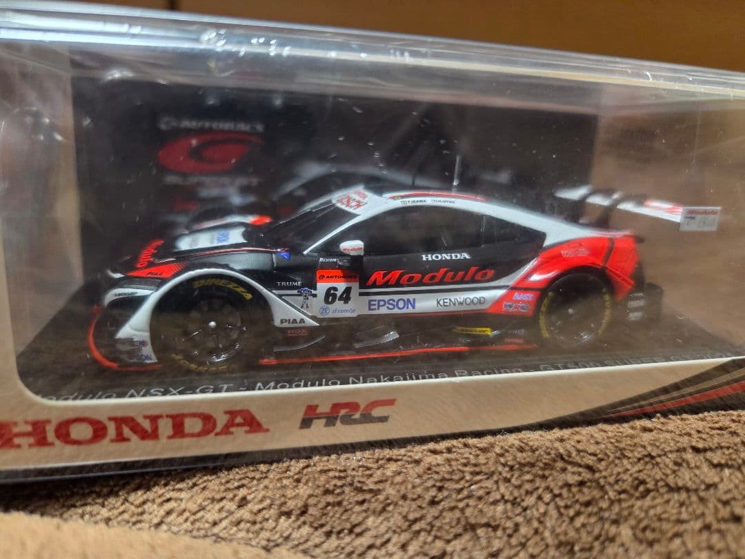 自動車 Spark Modulo Nakajima Racing 1/43 Spark (スパーク) 1/43 Modulo NSX-GT No.64 Modulo Nakajima Racing