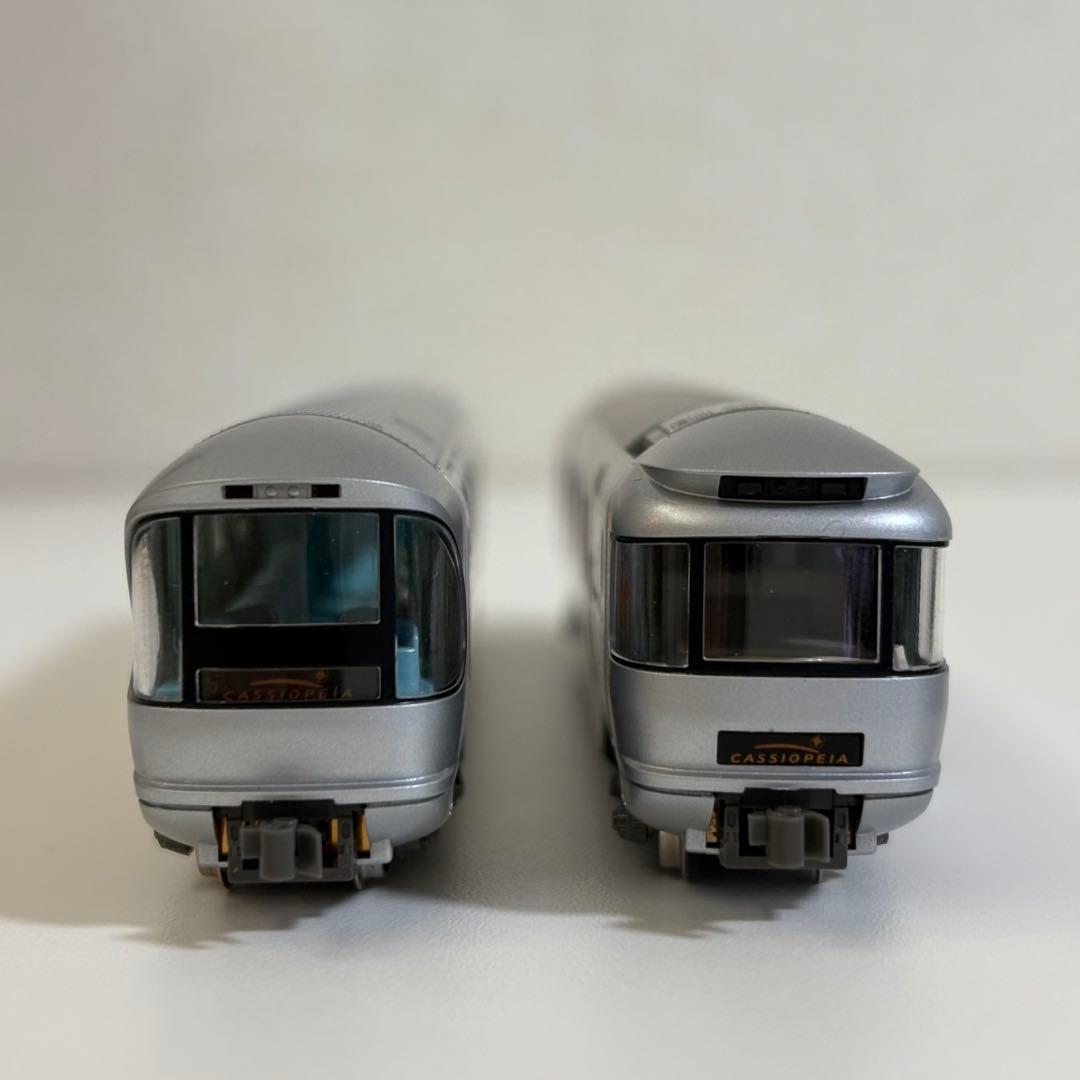 【美品】KATO EF510+E26系 寝台特急“カシオペア”フル編成