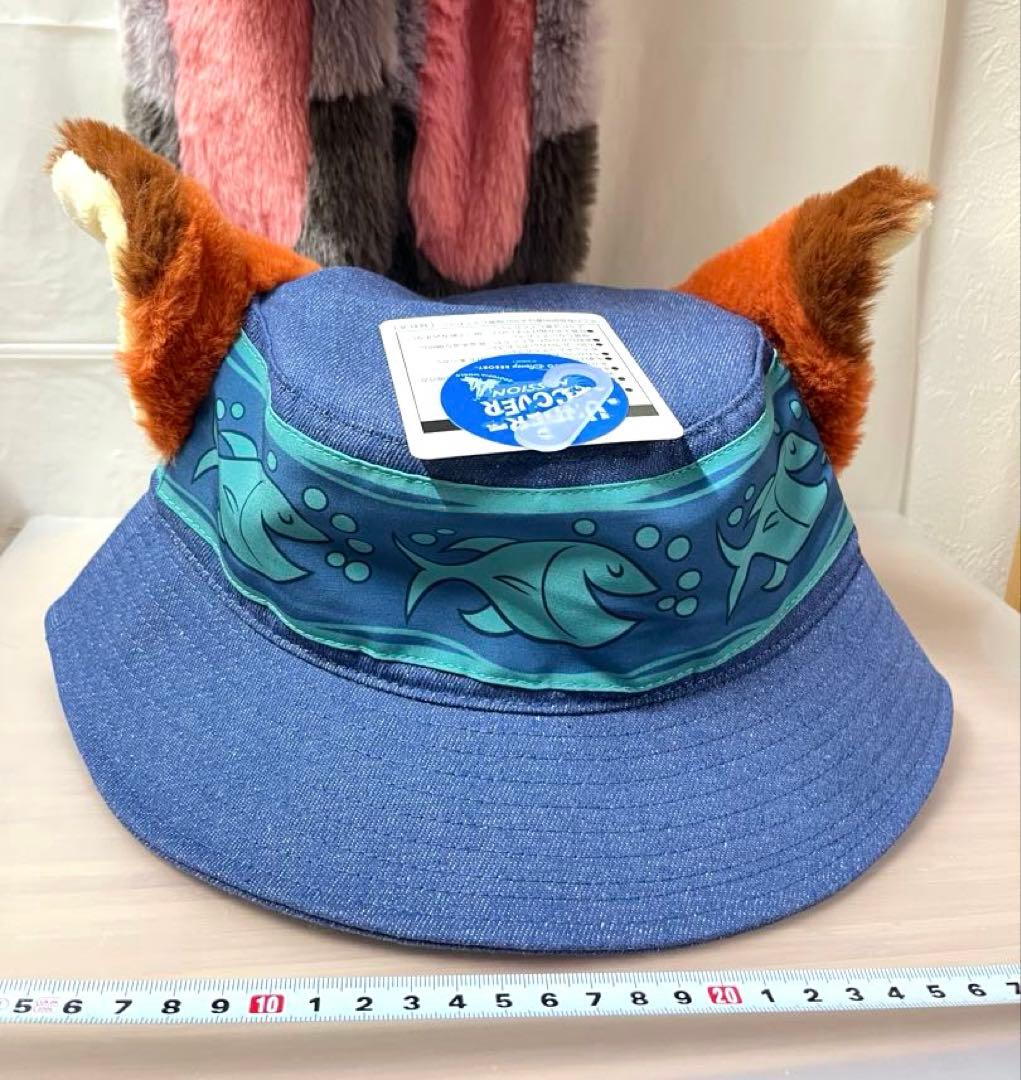 ニック ジュディ ズートピア ファンキャップ 帽子 ディズニーリゾート