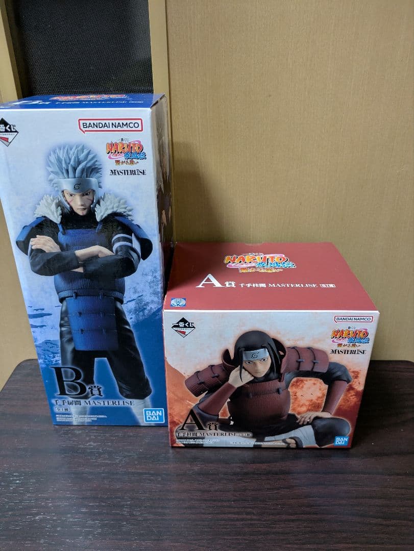 一番くじ NARUTO ナルト 疾風伝 A賞 B賞 D賞 Grandista - メルカリ