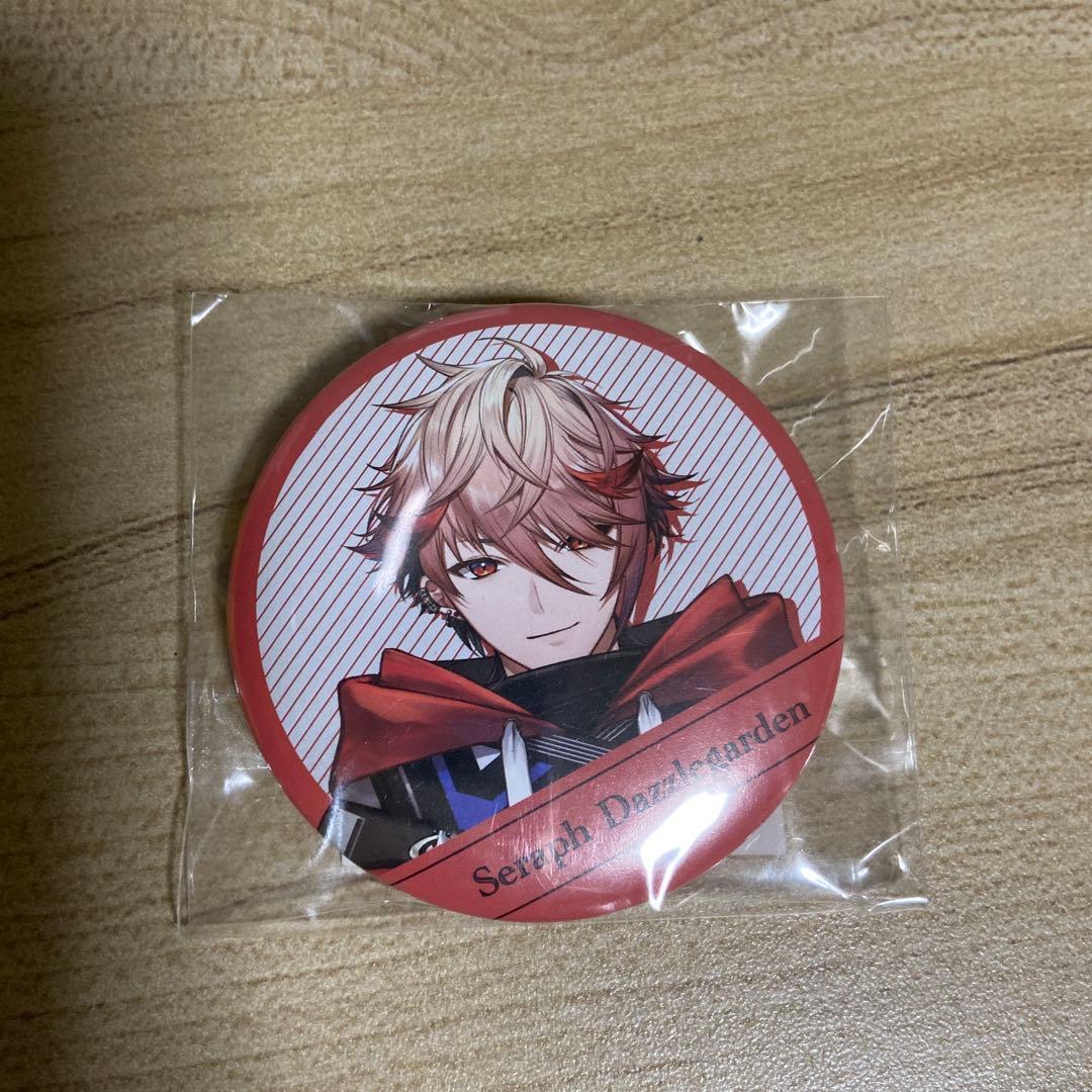 にじさんじ セラフダズルガーデン 缶バッジ - メルカリ