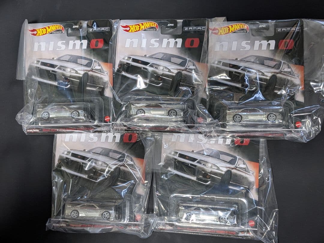 5台 Hotwheels Skyline GT-R BCNR33 NISMO Hot Wheels Nissan Skyline Gt-r (bcnr33) - Hyy04 | MercadoLivre