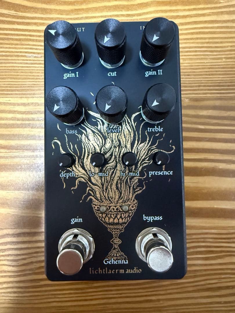 Gehenna ギターエフェクター　ディストーション Amazon | Donner Tutti Love コーラス ディストーション ギター