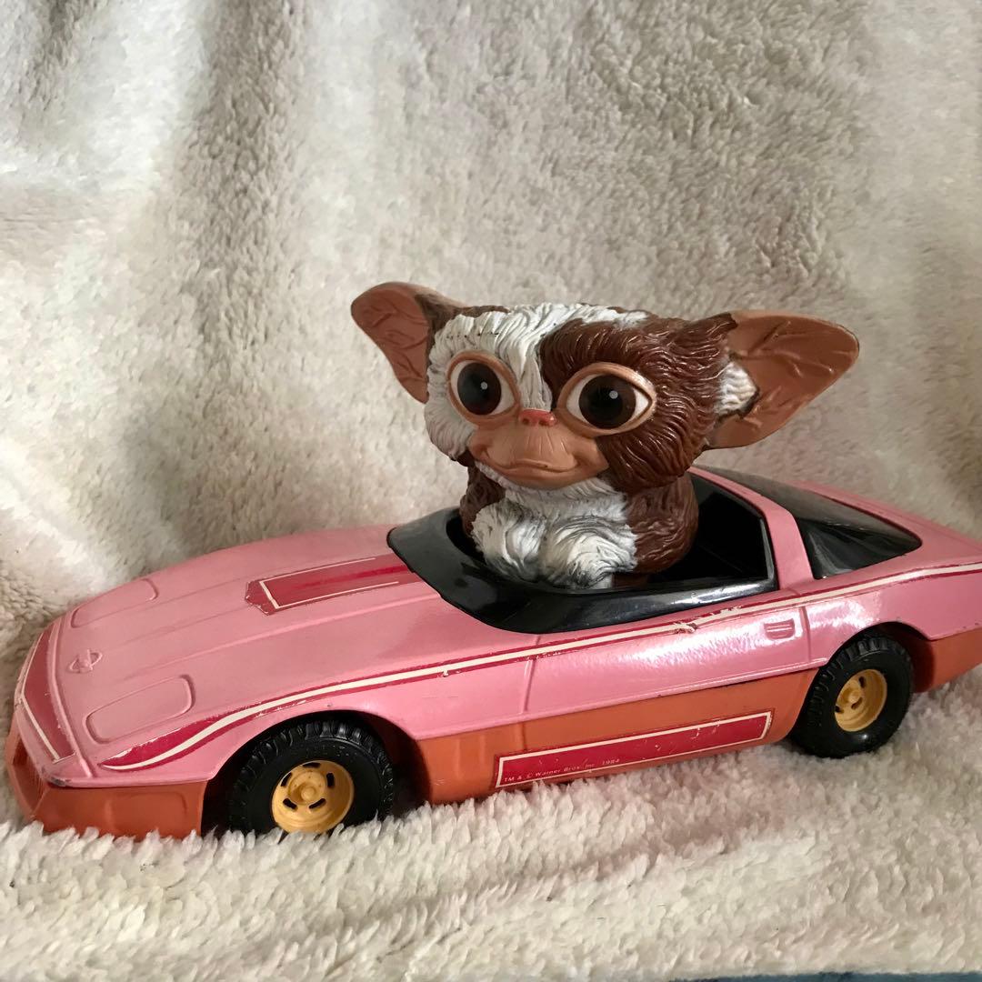 美品　ヴィンテージ　グレムリン　コルベット　ギズモ ERTL GREMLINS GIZMO CORVETTE グレムリン ギズモ コルベット