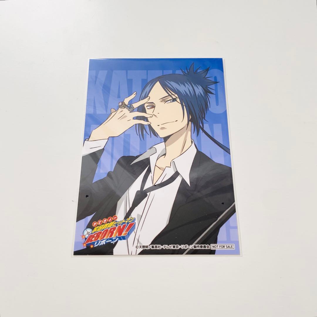 家庭教師ヒットマンREBORN！ リボーン 六道骸 コースター ブロマイド