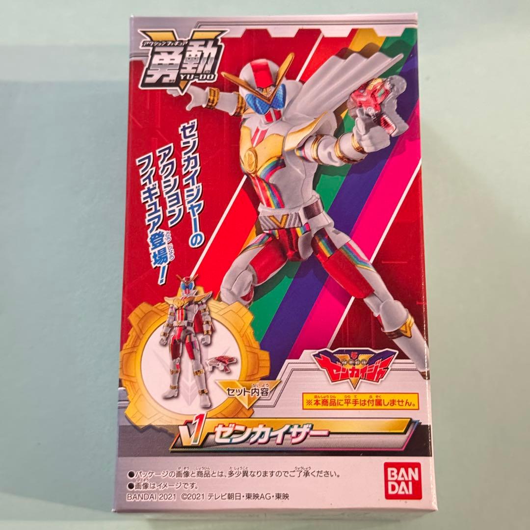ゼンカイザー　勇動　ゼンカイジャー スーパーゼンカイザーにステイシーザー、さらにゼンカイレッドも登場