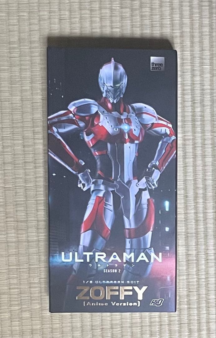 three zero ウルトラマンゾフィー(ネトフリ版) Amazon.co.jp: threezero ウルトラマン ゾフィー(シン・ウルトラマン