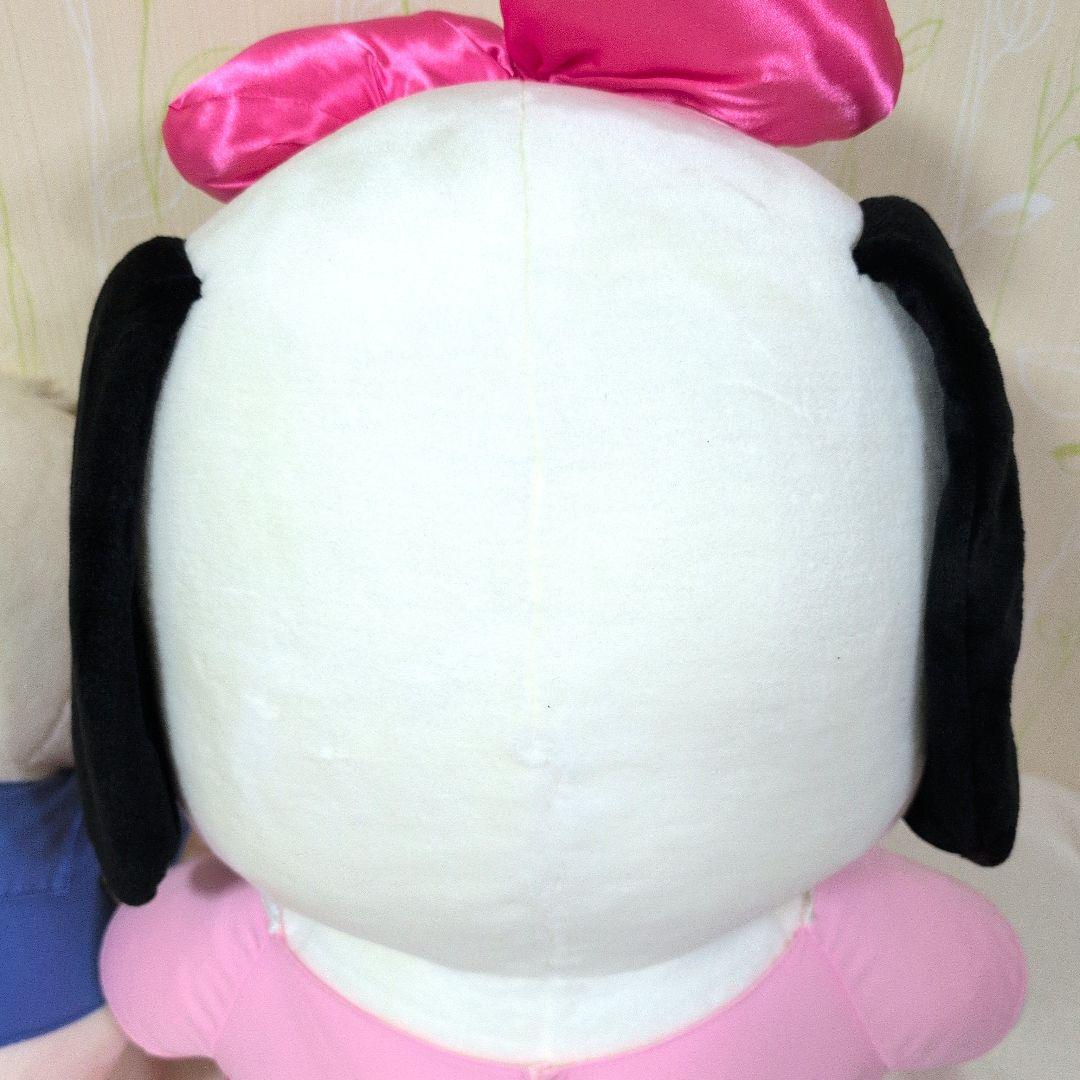 ポチャッコ ポチャミ 八千代銀行 ぬいぐるみ 特大 ビッグ サンリオ