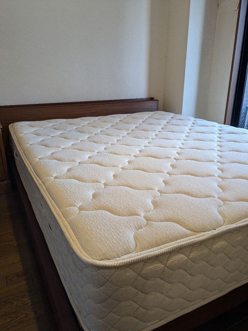 フランスベッド　ワイドダブル　フレーム＆マット フランスベッド（FRANCEBED） マットレス ワイドダブル 2年保証 寝返り