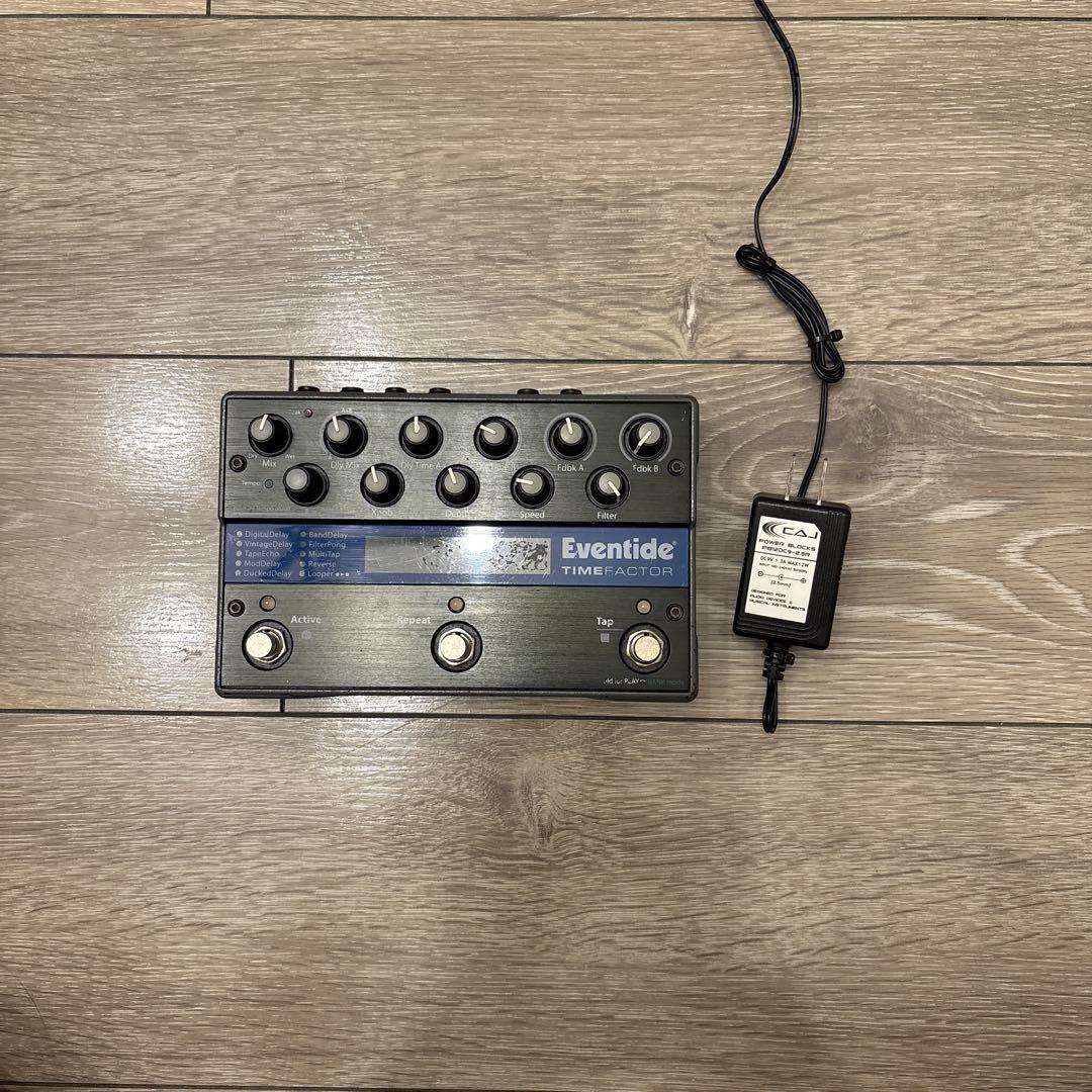 EVENTIDE/TIMEFACTOR ディレイ アダプター、MIDI付き Eventide TimeFactor – United States