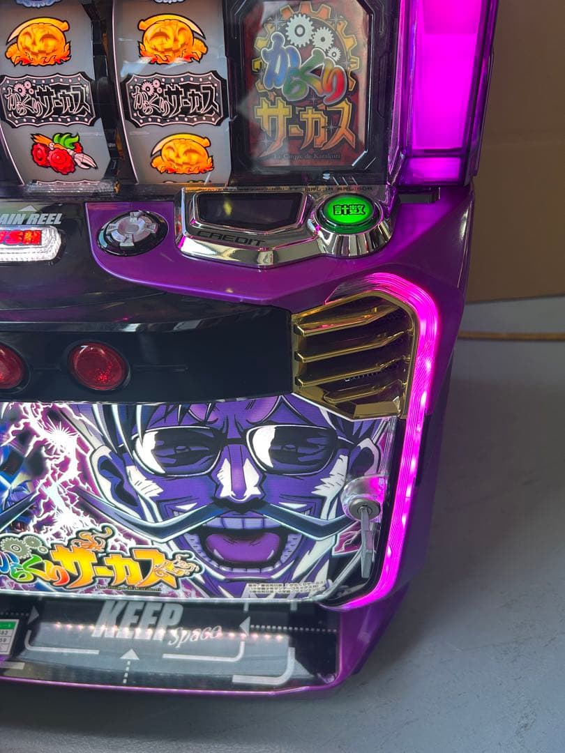 データカウンター対応 スマスロ 実機 Lからくりサーカス フェイスレス