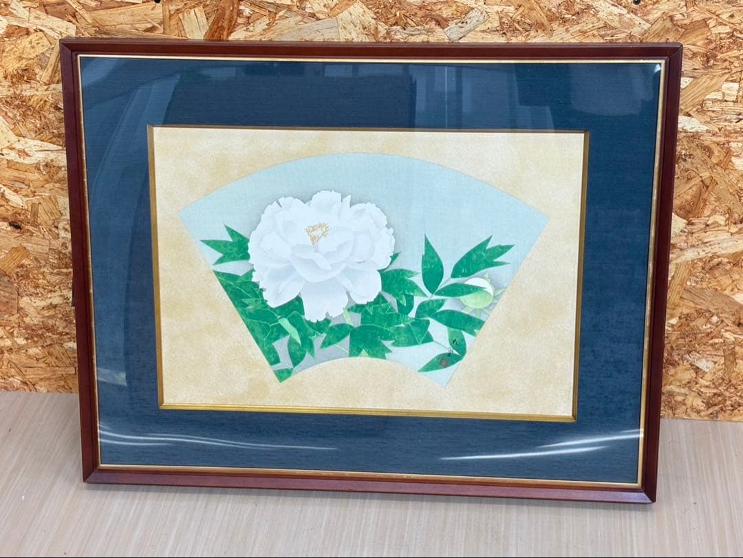 【 上村松篁 / 牡丹】四季 木版画 絵画 280部限定 36番 上村松篁 / 牡丹】四季 木版画 絵画 280部限定 36番 - メルカリ