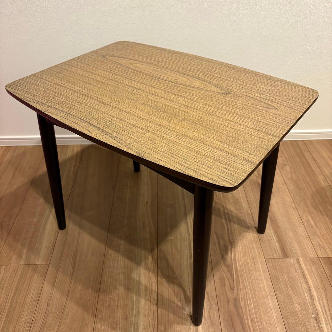 希少！飛騨産業オールドキツツキ コーヒーテーブル サイドテーブル