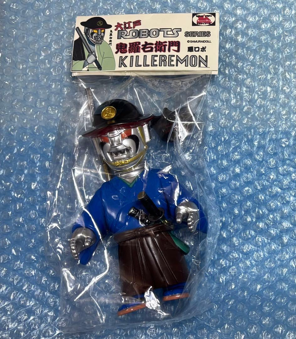 samuraidoll 大江戸ROBOTS 鬼羅右衛門 Yahoo!オークション -「大江戸robots」(フィギュア) の落札相場・落札価格