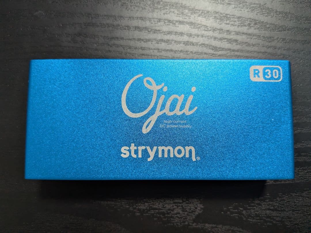 strymon Ojai R30 パワーサプライ どんなペダルにも対応するStrymonのパワーサプライの魅力を徹底解説