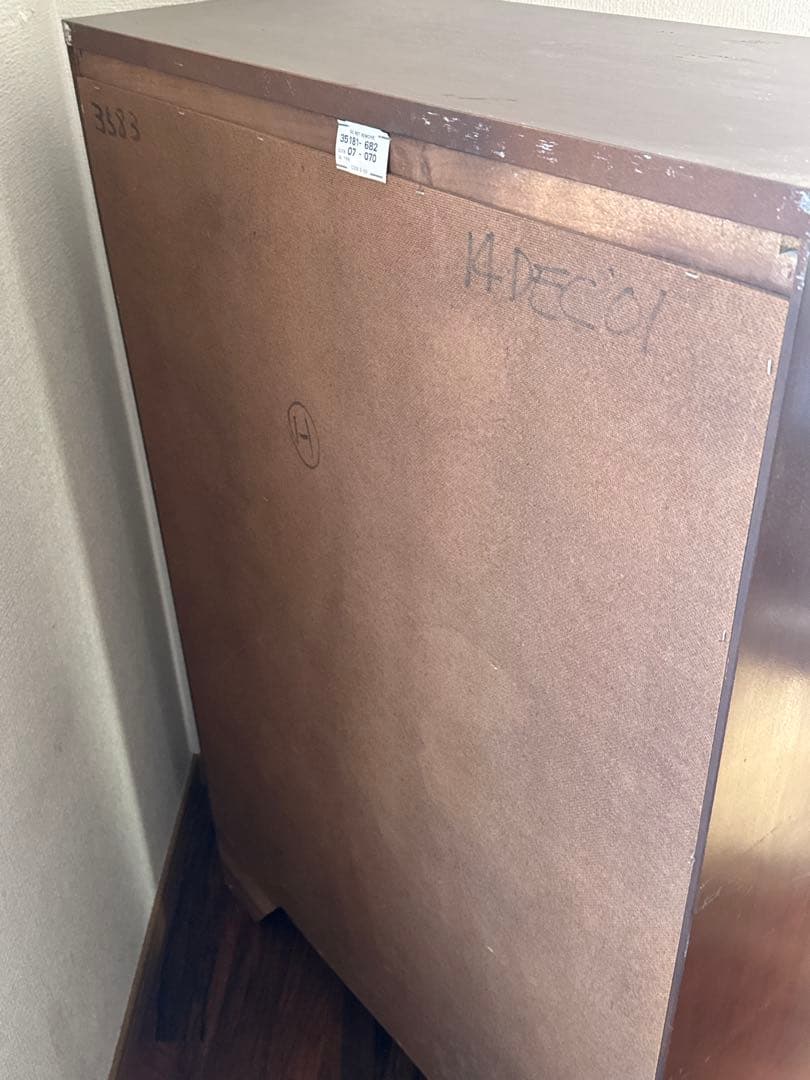 米軍放出 本棚 ヴィンテージ アンティーク アメリカ家具 - メルカリ