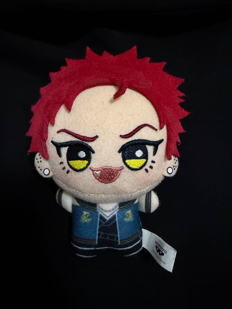 ヒプマイ 波羅夷空却 ちびぐるみ - メルカリ