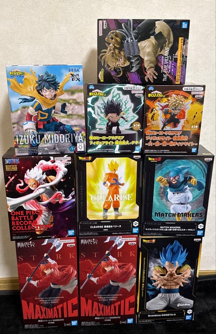 最新 プライズ フィギュア まとめ売り 新品未開封 最新 プライズフィギュア まとめ売り 28個 まとめ売り