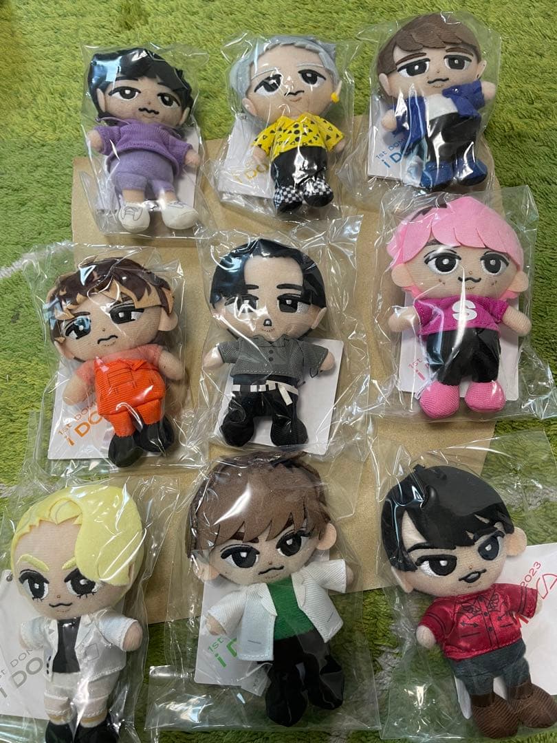 SnowMan チルぬい ぬいぐるみ コンプセット 9人セット アクスタ - メルカリ