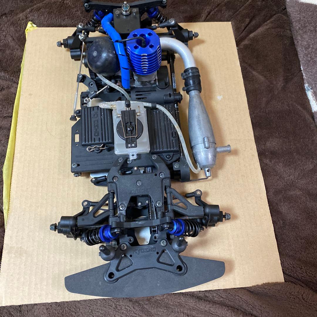 D*i様 京商ＶONE ＳⅢツーリングカー未走行 1/10 GP 4WD ツーリングカー 組立キット V-One R4 Evo.3 [33217