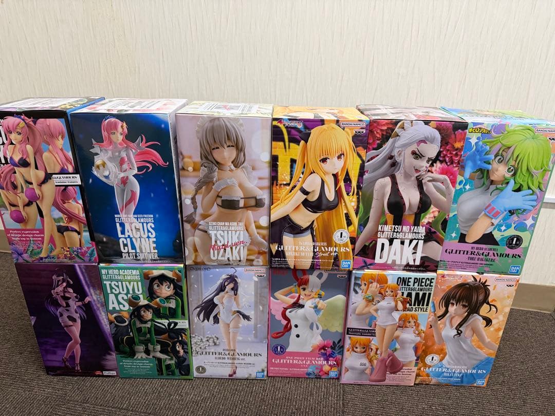 美少女フィギュア まとめ売り 22体セット 未開封プラ イズ - メルカリ