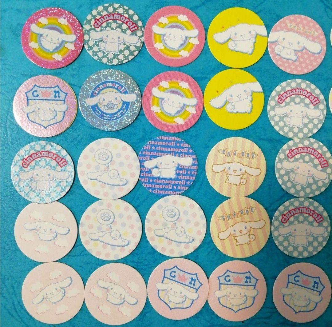 2003シナモロール❤サンリオ✨シールパック✨フレークシール✨シナモン