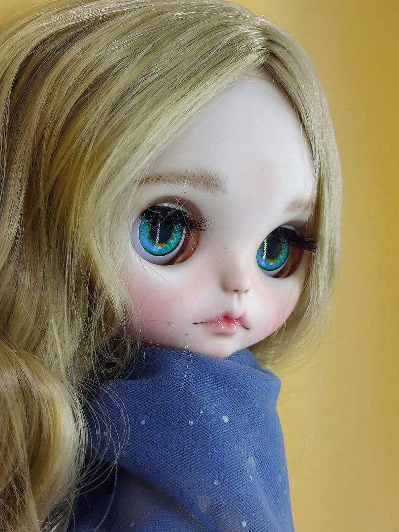 カスタムドール　本体　ブライスサイズ　ICYドールカスタム