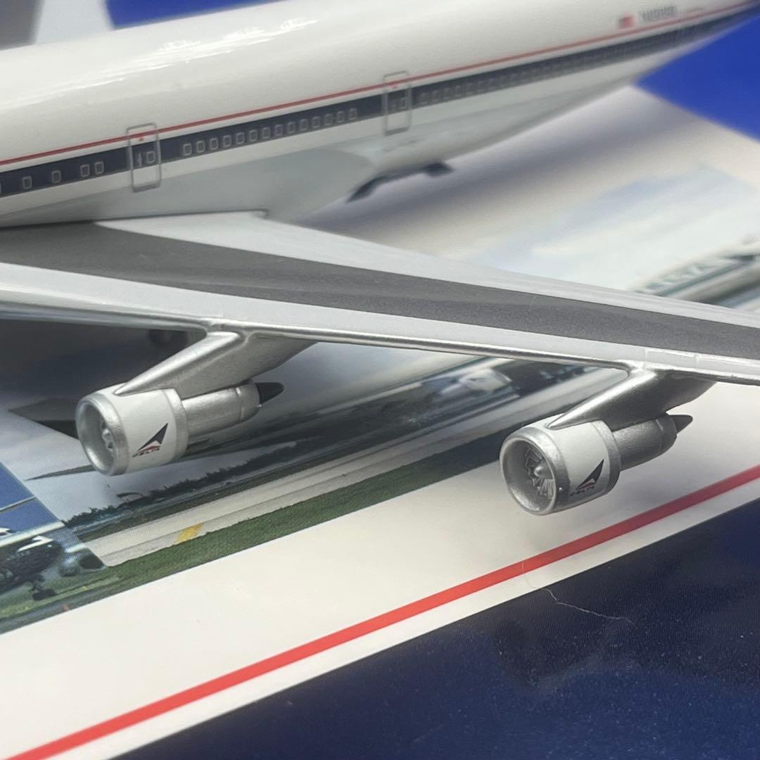 DELTA デルタ航空 747-100 N9898 1/400 モデル - メルカリ