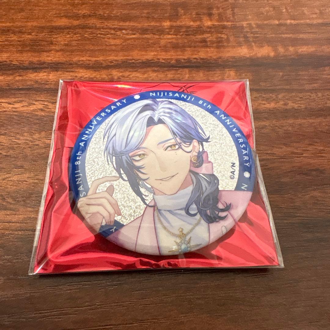 にじさんじ ミランケストレル 8th Anniversary 缶バッジ - メルカリ