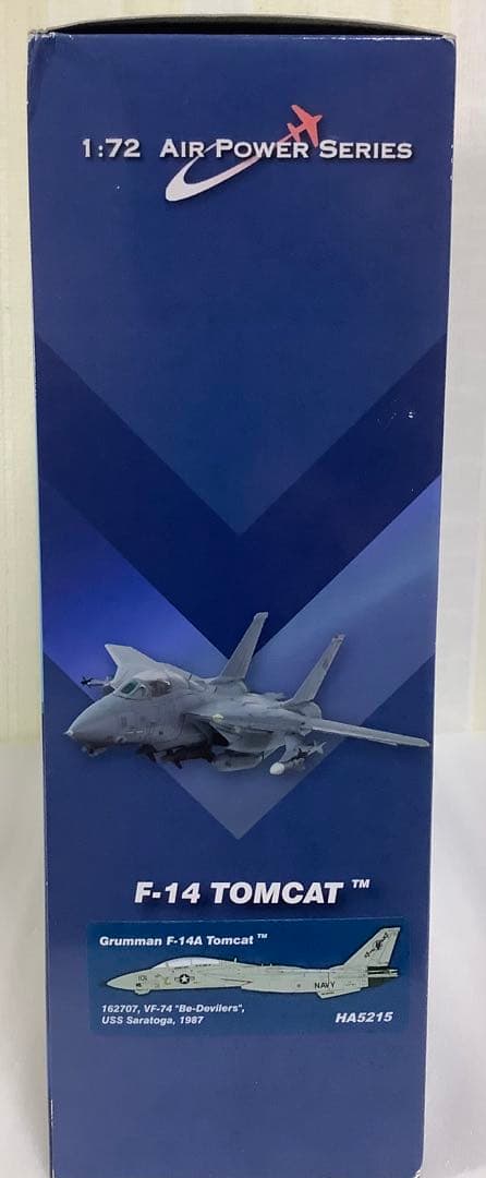 内箱未開封】HOBBY MASTER F-14A トムキャット HA5215 - メルカリ