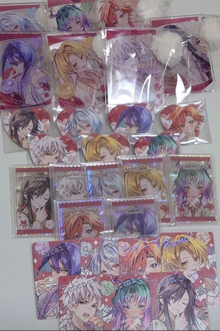 マツリカの炯　秋風マルシェ　セット マツリカの炯-kEi- 天命華燭伝