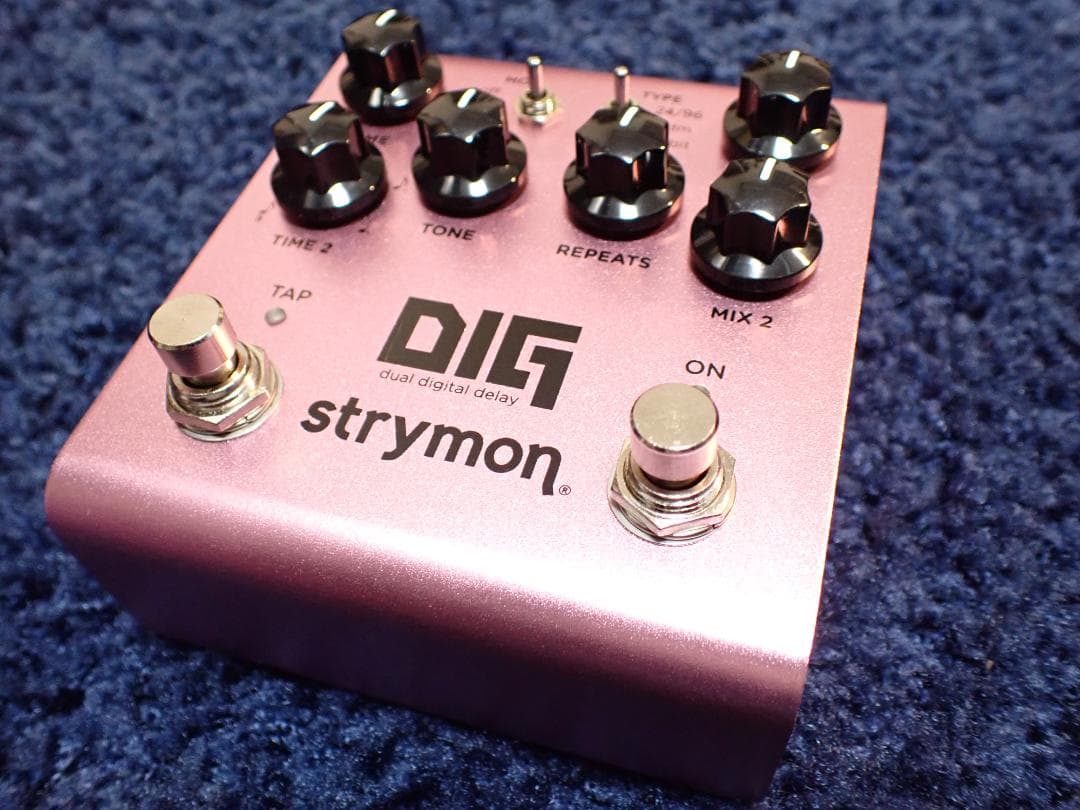 Strymon DIG V2 美品 strymon 【WEB限定在庫処分セール】 DIG V2【Dual Digtal Delay