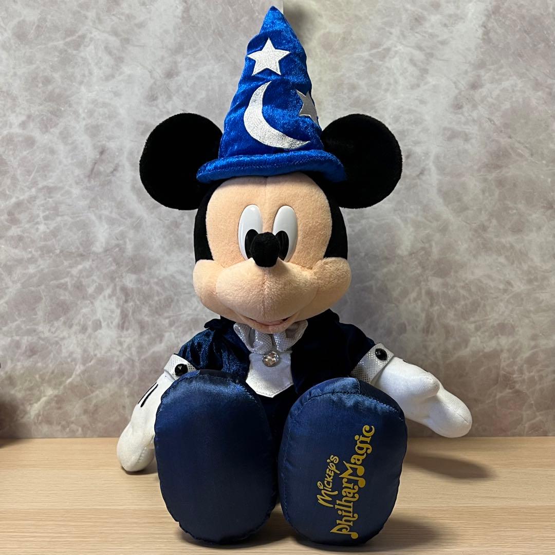 ディズニーランド フィルハーマジック ミッキーマウス ぬいぐるみ TDL