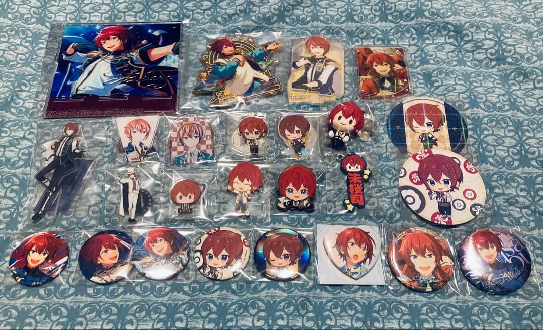 あんスタ グッズまとめ 司 更新】あんスタ：朱桜司 グッズまとめの通販 by ライム's shop｜ラクマ