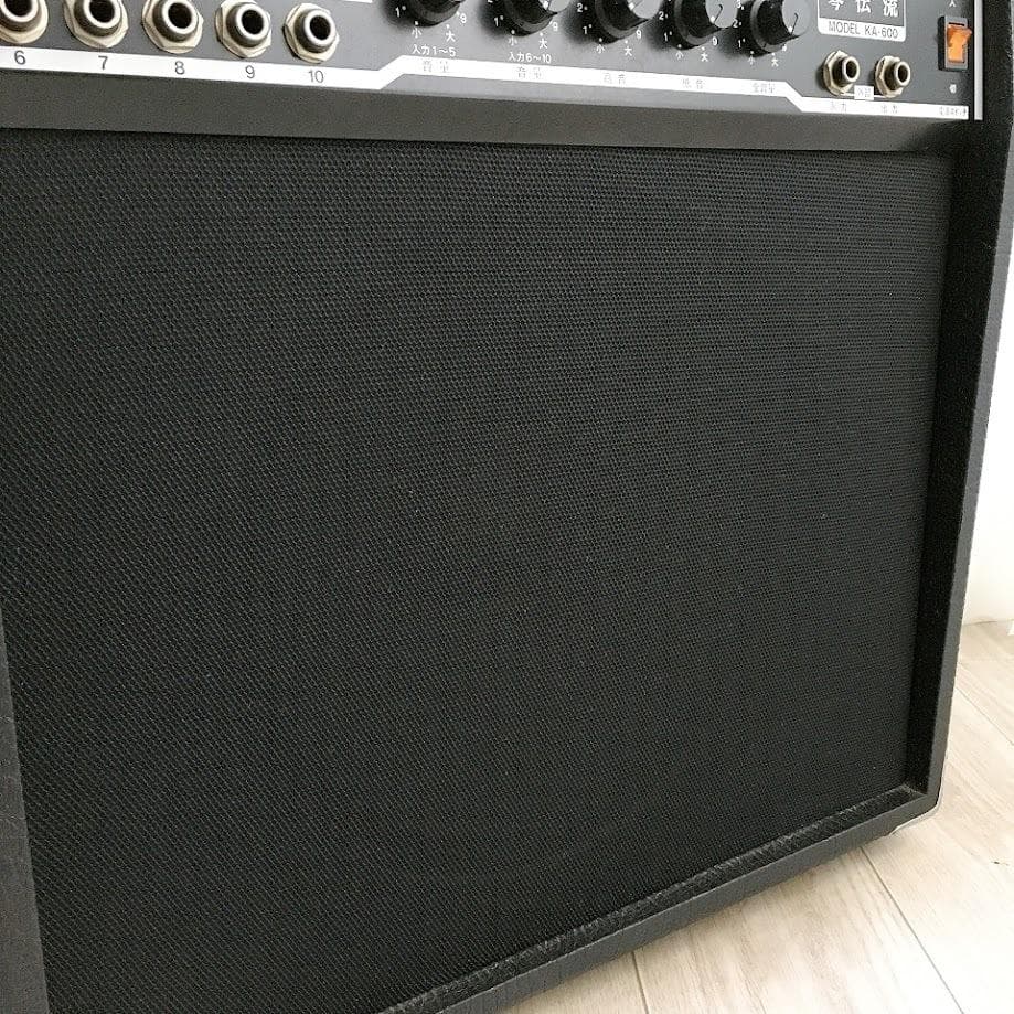 琴伝流 KA-600 琴用アンプ 大正琴アンプ スピーカー オーディオ機器